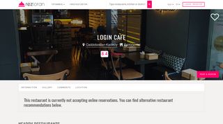 
                            1. Login Cafe, Caddebostan, Kadıköy, İstanbul - …