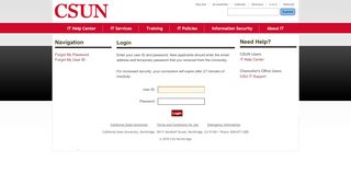 
                            8. Login - California State University, Northridge