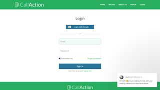 
                            8. Login - Call Action