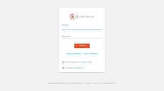 
                            5. Login | Call-Em-All