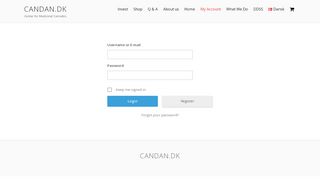 
                            2. Login – candan.dk