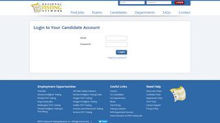 
                            9. Login | Candidate Portal | National Testing Network