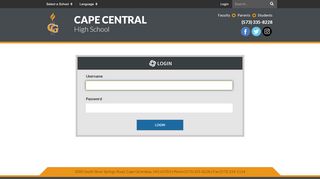 
                            3. Login - Cape Central High School - Cape Girardeau Public Schools