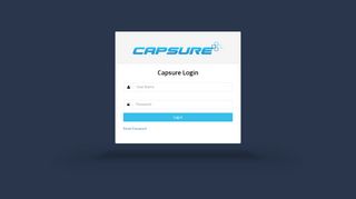 
                            4. Login - Capsure