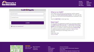 
                            9. Login - CAS - cgi.access.uni.edu