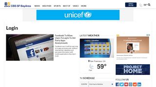 
                            1. Login – CBS San Francisco