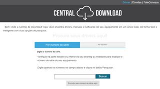 
                            2. Login - Central de Downloads