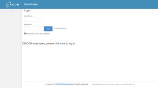 
                            4. Login - central.circorpt.com