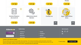 
                            7. Login Centre - Aldermore Bank