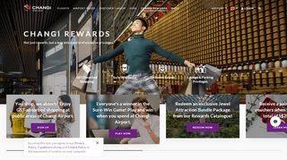 
                            1. Login - Changi Rewards