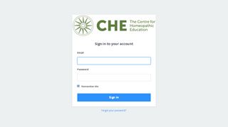 
                            4. Login - CHE Online