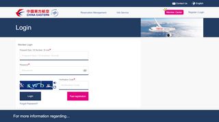 
                            9. Login - China Eastern Airlines - oa.ceair.com