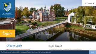 
                            1. Login - Choate Rosemary Hall