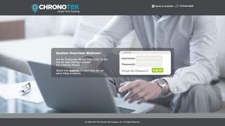 
                            1. Login | Chronotek