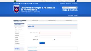 
                            7. Login - CIAAR - fab.mil.br