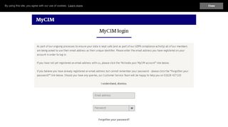 
                            6. Login - CIM