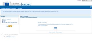 
                            3. Login - CIRCABC