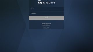 
                            9. Login - Citrix RightSignature