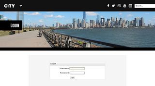 
                            8. Login - City of Jersey City