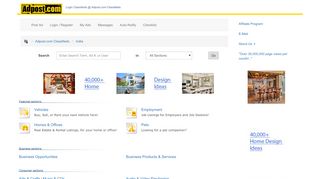 
                            1. Login Classifieds @ Adpost.com Classifieds > Login > Login ...