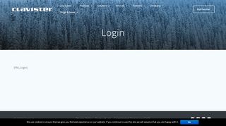 
                            2. Login – Clavister