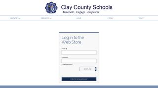 
                            9. Login | Clay County Schools