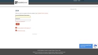 
                            1. Login - ClickBank