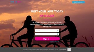 
                            8. Login | ClickDate Smart Free Online Dating to find Perfect Match