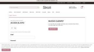 
                            1. Login cliente - Stroili: le nuove collezioni di gioielli ...