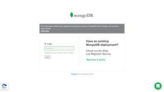 
                            9. Login | Cloud: MongoDB Cloud