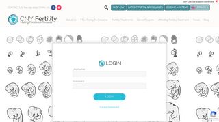 
                            9. Login | CNY Fertility Center