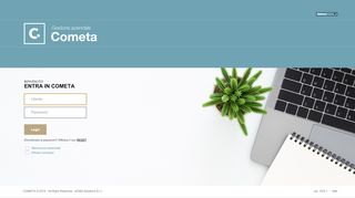 
                            7. Login - cometasoftware.com
