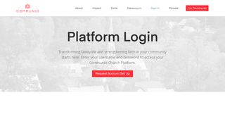 
                            6. Login | Communio