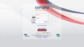 
                            4. Login :: Complio