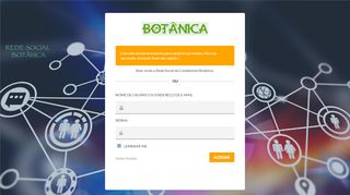 
                            5. Login – Condomínio Botânica