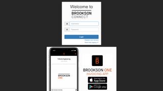 
                            5. Login - Connect3 - Brookson