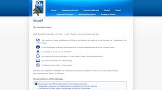 
                            5. Log'in Conseil