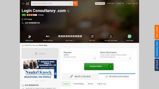 
                            4. Login Consultancy .com in MP Nagar, Bhopal - Justdial