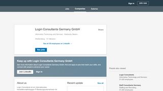 
                            5. Login Consultants Germany GmbH | LinkedIn