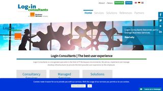 
                            1. Login Consultants | The best user experience