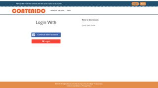 
                            1. Login - contenido.in