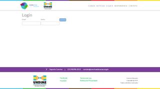 
                            3. Login - Conviva Educação