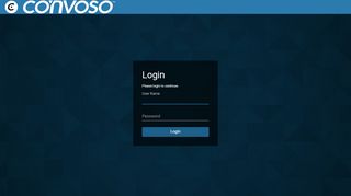 
                            4. Login - Convoso Remote Support Software