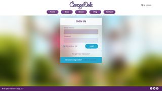 
                            2. Login - Corage Dolls