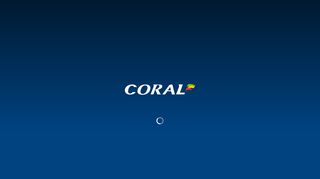 
                            1. Login - Coral