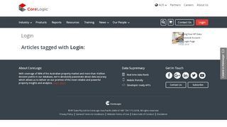 
                            7. Login | CoreLogic