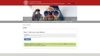 
                            9. Login / Cornell CAU travel and on-campus programs for alumni ...