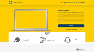 
                            2. Login - Correos - Formacion Correos