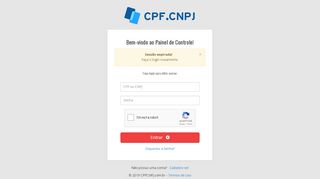 
                            2. Login - CPF.CNPJ