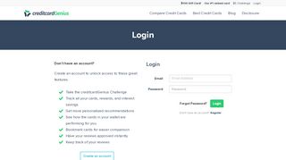 
                            5. Login | creditcardGenius